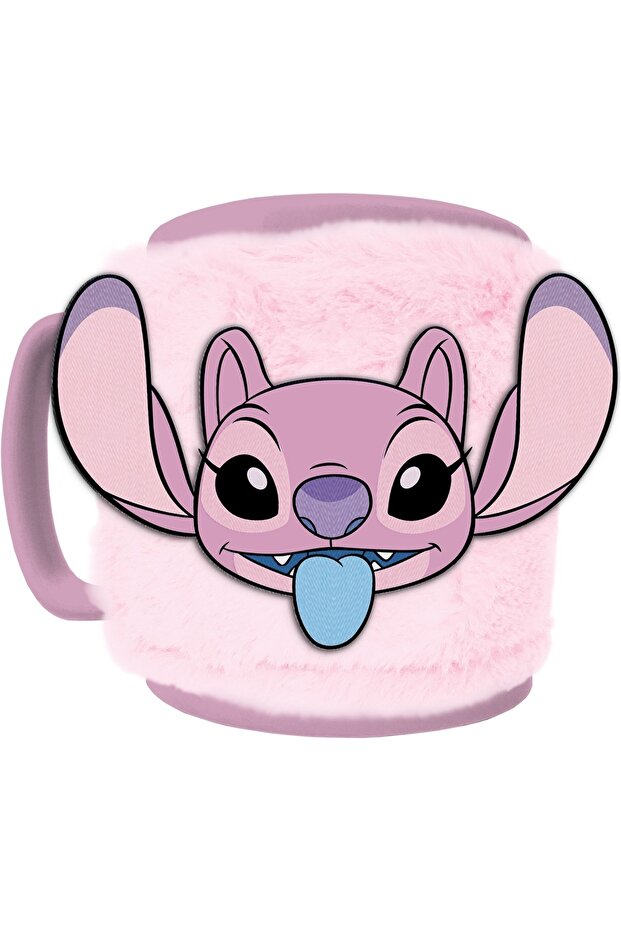 Disney: Lilo & Stitch Angel Core Fuzzy Mug