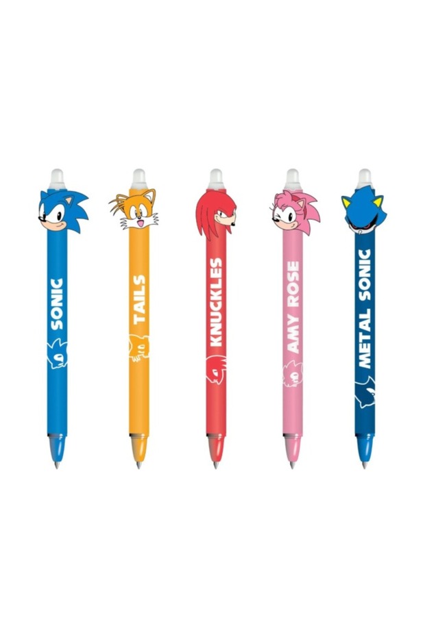 Sonic the Hedgehog - Erasable Gel Pen (Random 1 Piece)