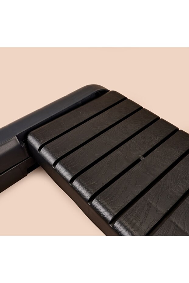 Step & Fold Katlanır Basamaklı Tabure - Siyah - 5