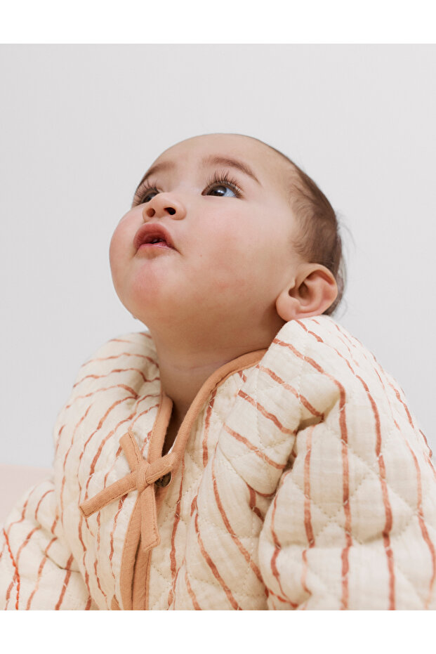 Saf Pamuklu Ceket - 4