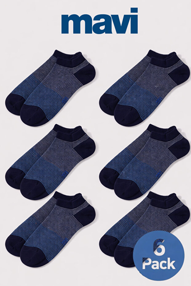 Patik Çorap ( 6 Çift ) - 1