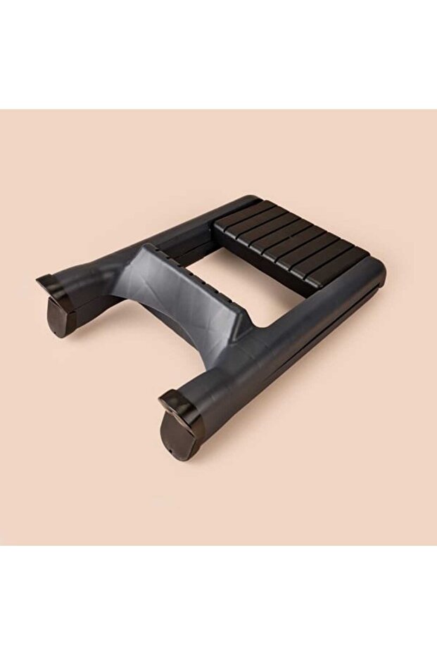 Step & Fold Katlanır Basamaklı Tabure - Siyah - 4