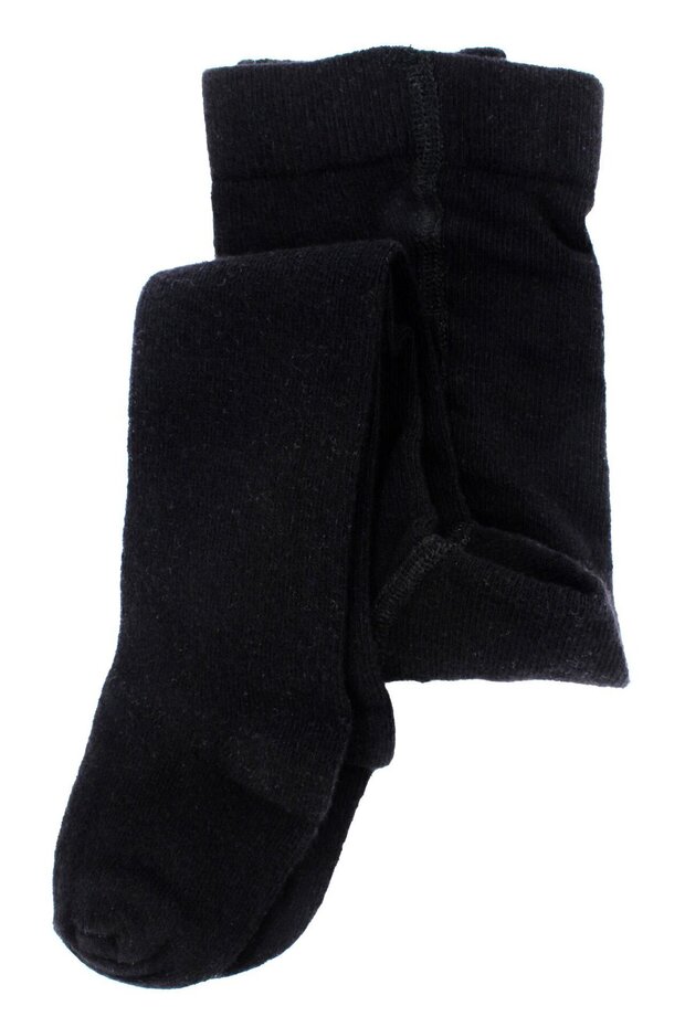 Unisex Black Pantyhose