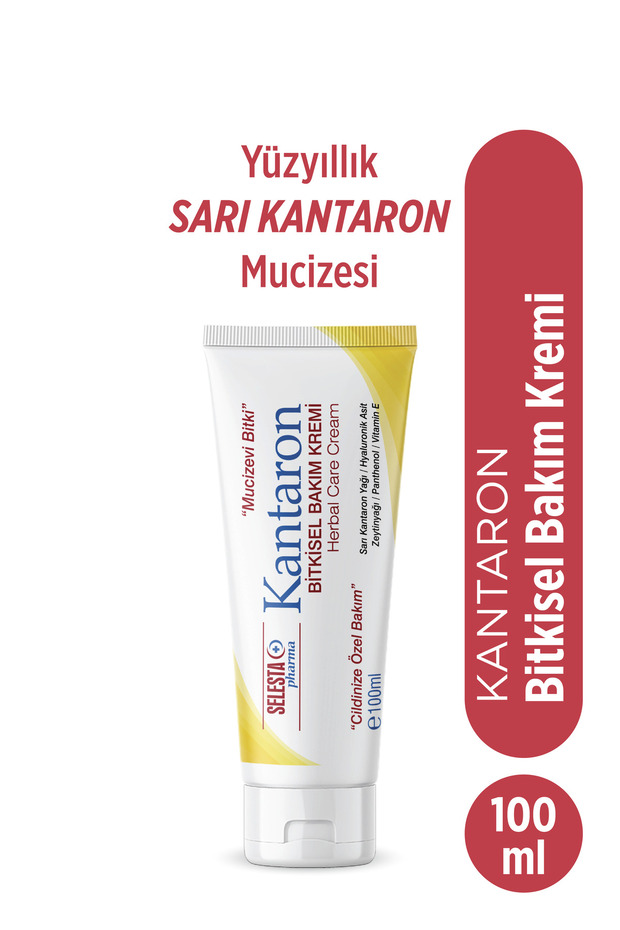 Kantaron Bitkisel Bakım Kremi