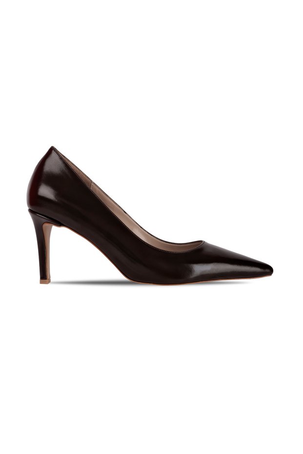 Adjust Women's Pointed Toe Stiletto Heel U Shoes B4360