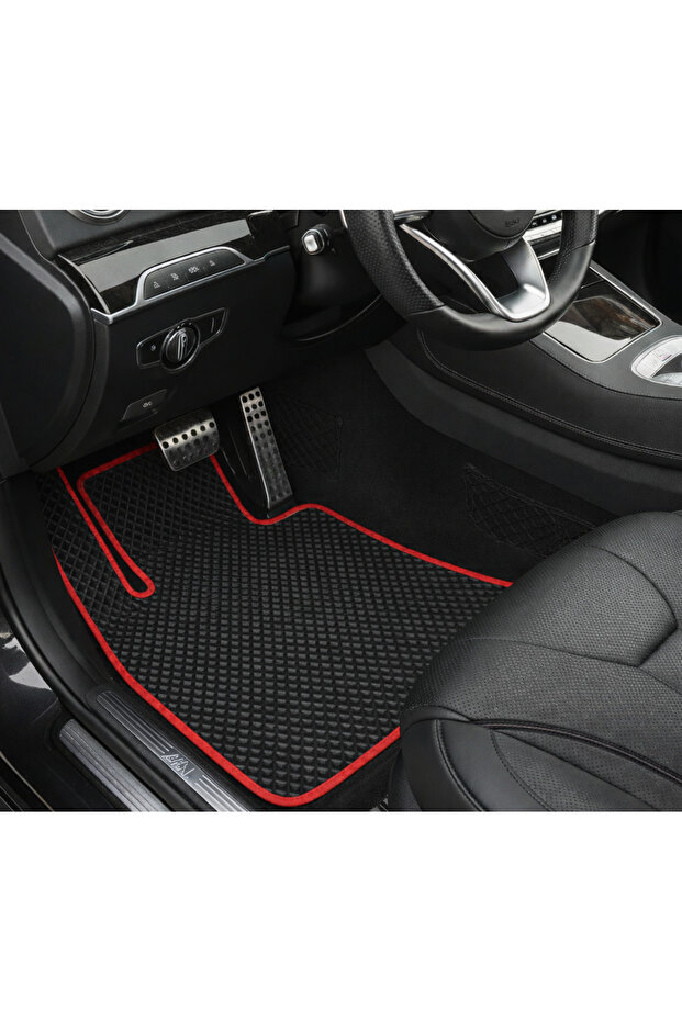 Z&C MAXTECH Mercedes C 180 w204 2007-2014 Uyumlu EVA Paspas Seti Araca Özel Tam Takım Oto Paspas SK