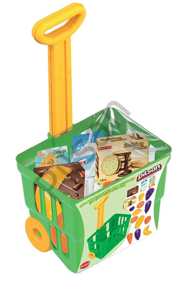 Pull pull fruit and vegetable set