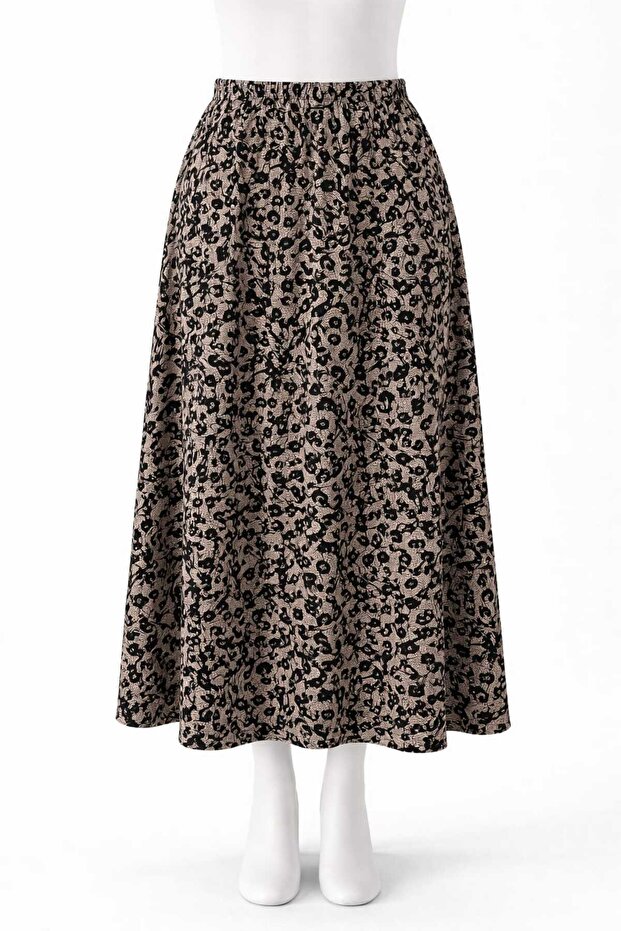 Nesna Kadın Be Tulle Battal 8-Piece Long Skirt