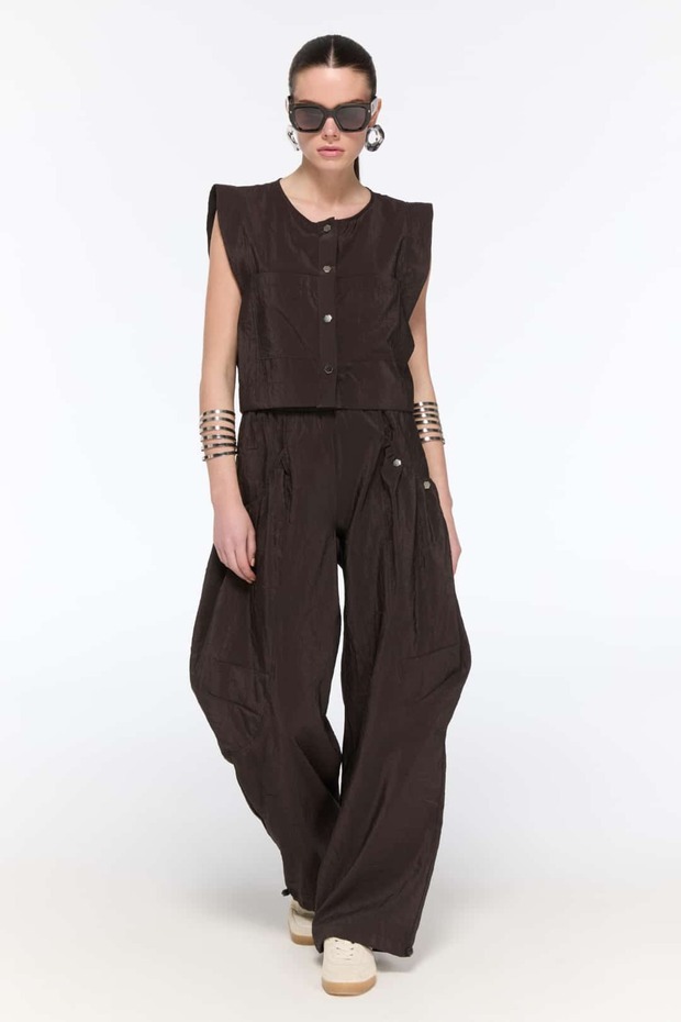 Pants with Bag Pockets