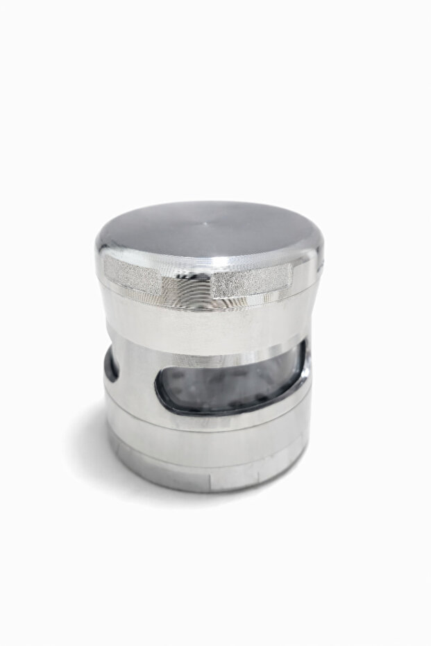 Large Metal 6.5 cm Four Layers.Tobacco Spice Herbal Shredder.