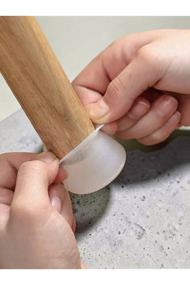 Table Chair Furniture Leg Protector Silicone - Noise Absorbing Hardwood Floor Protector Silicone