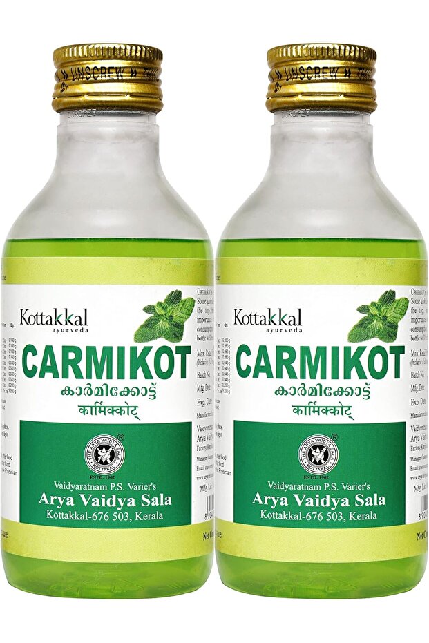 Carmikot - 200 ml, Syrup Enriched With Herbal Ingredients - Pack of 2