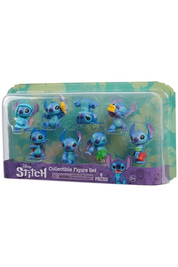 Stitch Figurine Set