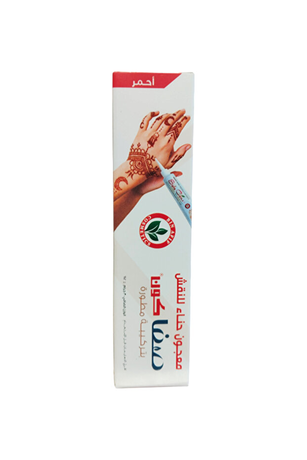 معجون حناء للنقش احمر 30جرام