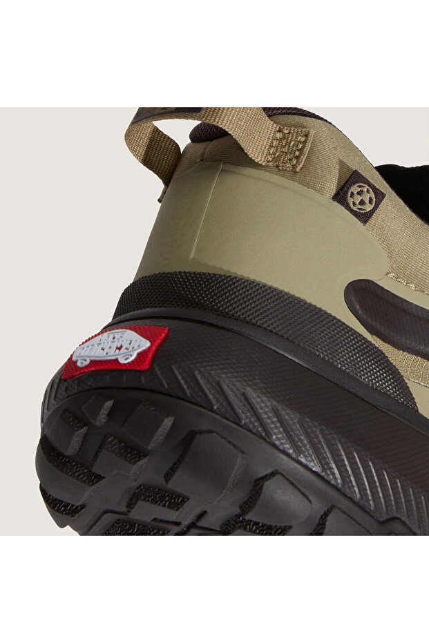 Men's Crosspath Thick Serrated Sole Outdoor Shoes - Khaki - 7
