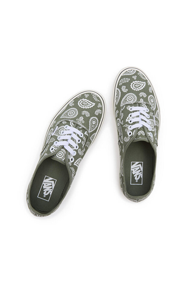 Authentic Kadın Yeşil Sneaker - 4