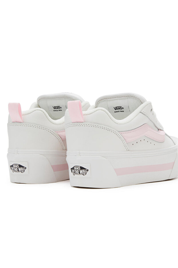 Knu Stack Kadın Beyaz Sneaker - 6