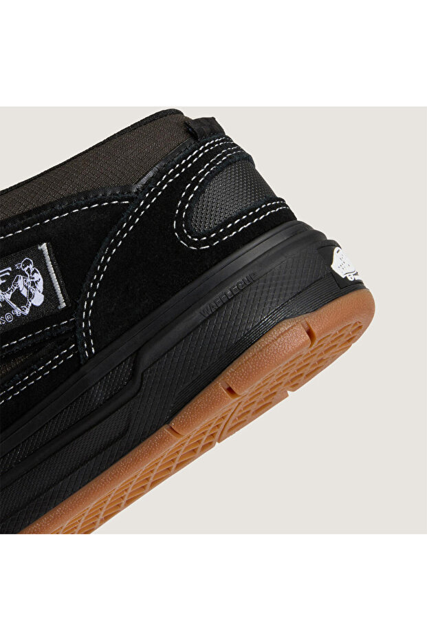 Skate Half Cab Wafflecup Erkek Siyah Sneaker - 8