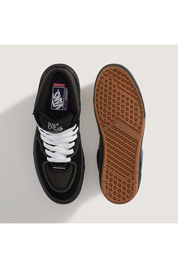 Skate Half Cab Wafflecup Erkek Siyah Sneaker - 4