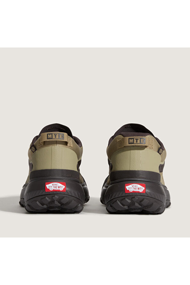 Men's Crosspath Thick Serrated Sole Outdoor Shoes - Khaki - 5