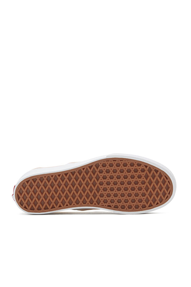 Classic Slip-On Stackform Kadın Ekru Sneaker - 5