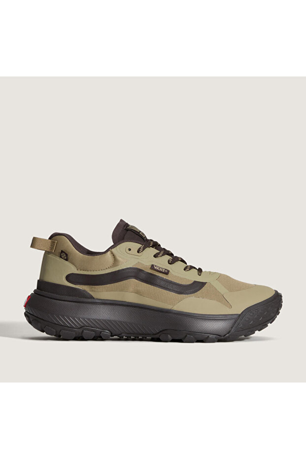 Men's Crosspath Thick Serrated Sole Outdoor Shoes - Khaki - 1