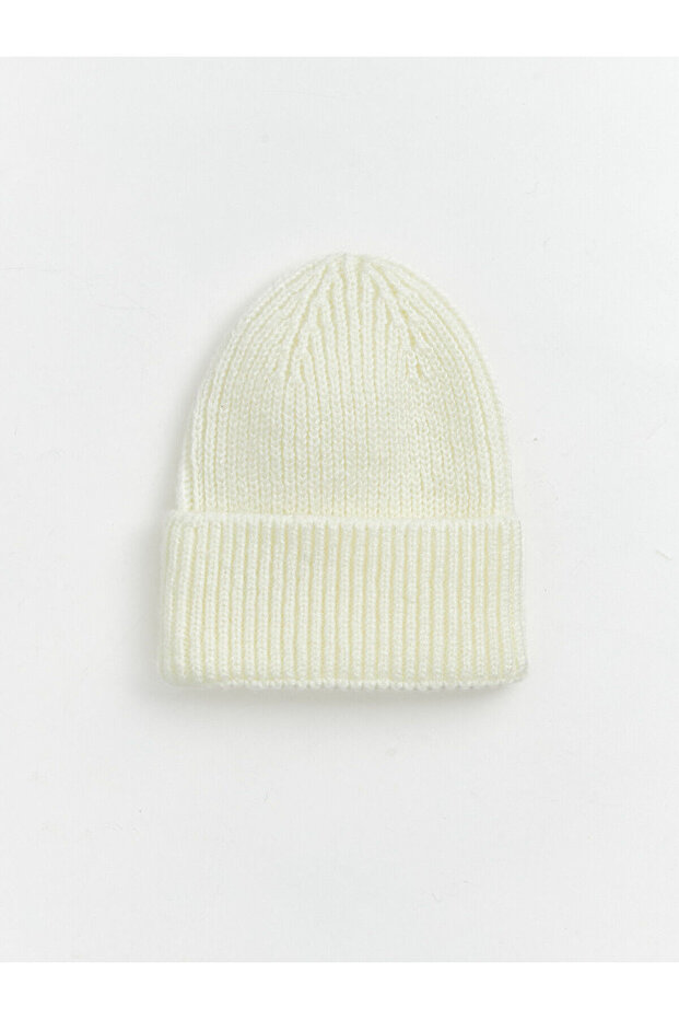 Özmarka New Season Basic Girls' Knitwear Beanie
