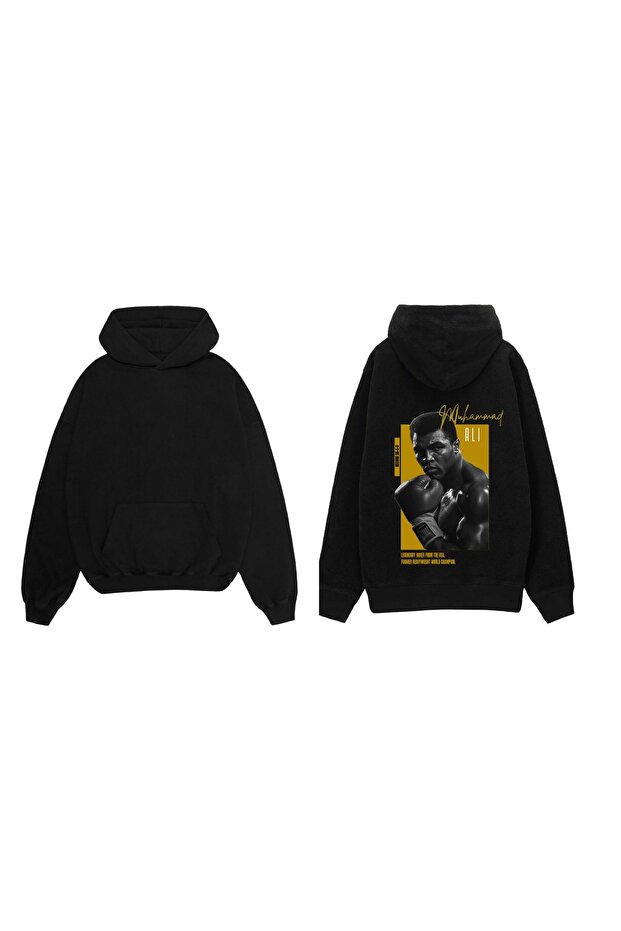سويت شيرت مطبوع عليه محمد علي