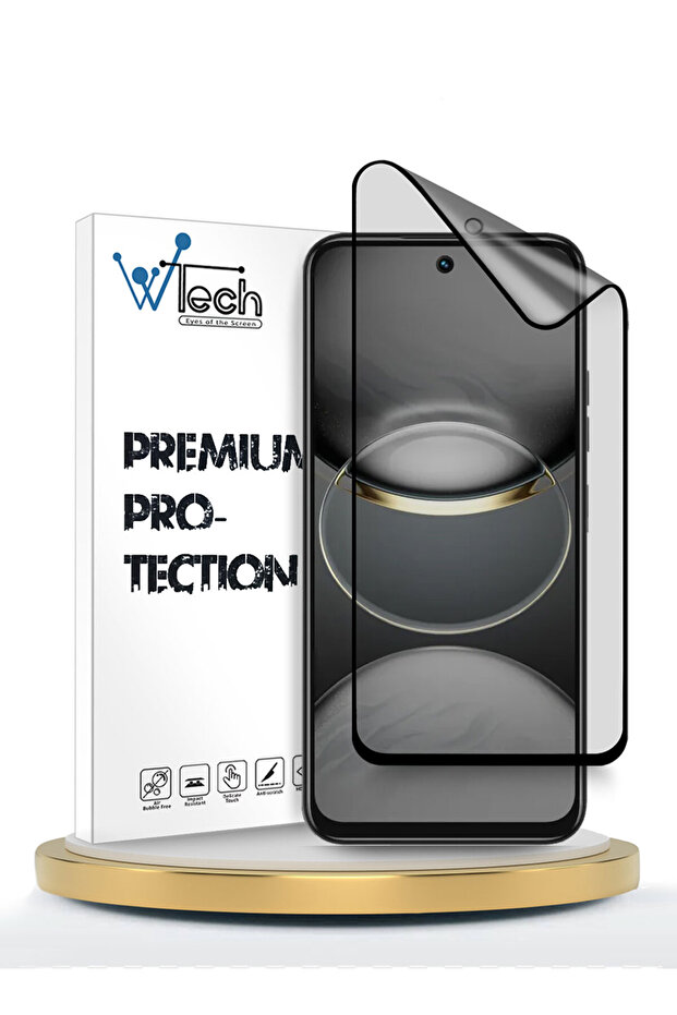 Tecno Spark 30C 4G/5G 2024 Premium Nano Ceramic Full Glue Full Cover Matte Flexible Clear/Black