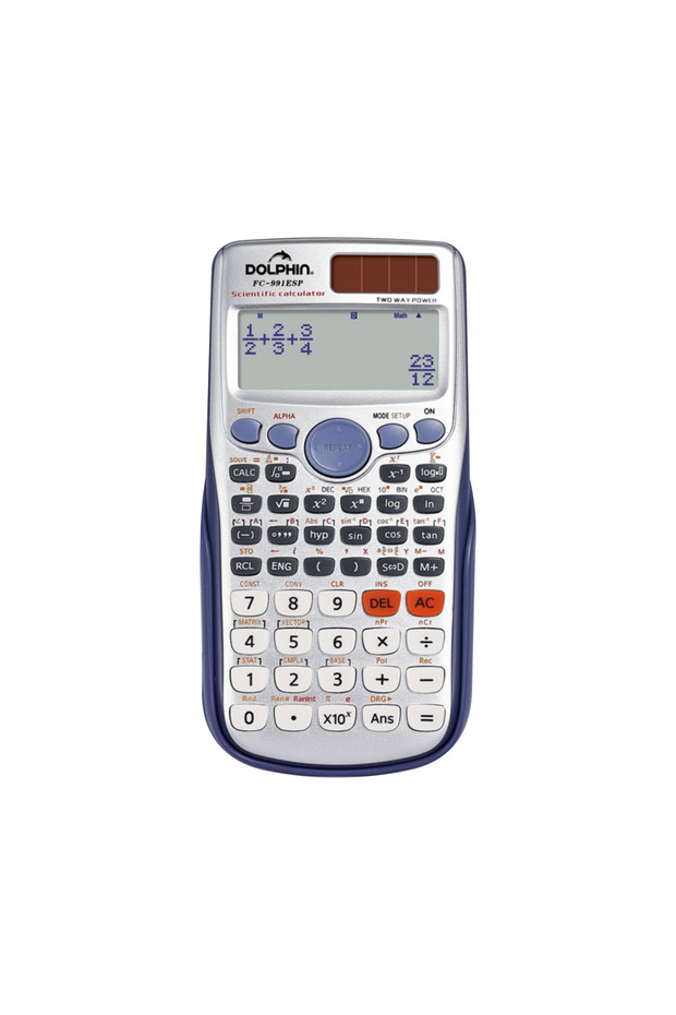 FC-991ESP Scientific Calculator, 10+2 Digit, 417 Math & Engineering Functions for School & College