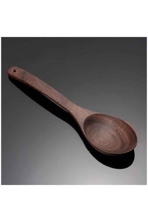Acacia Wood Serving Spoon 26cm, Durable Wooden Spoon – Stylish and Long-Lasting