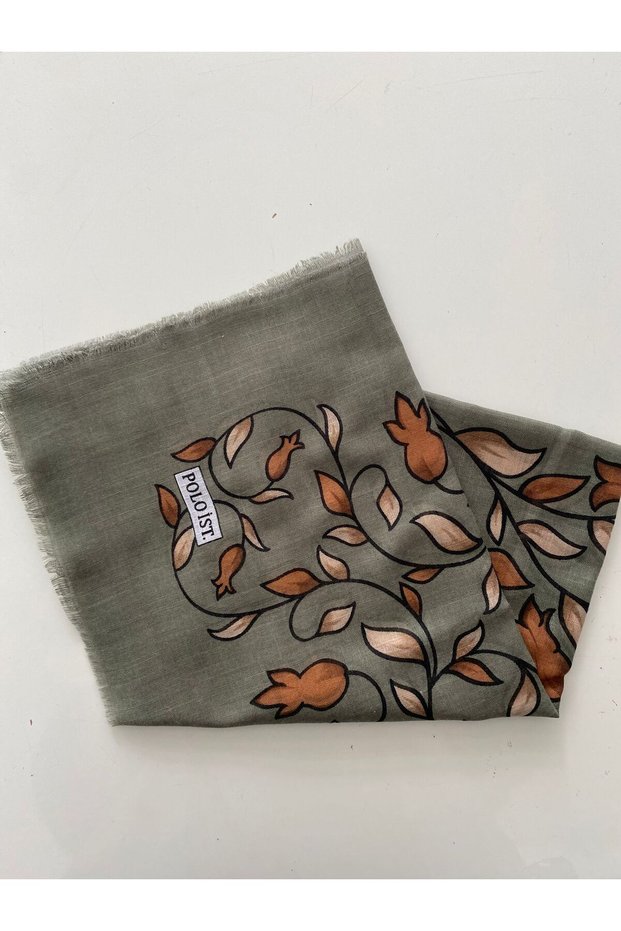 Gülistan Desen Tulle Bent Yazma