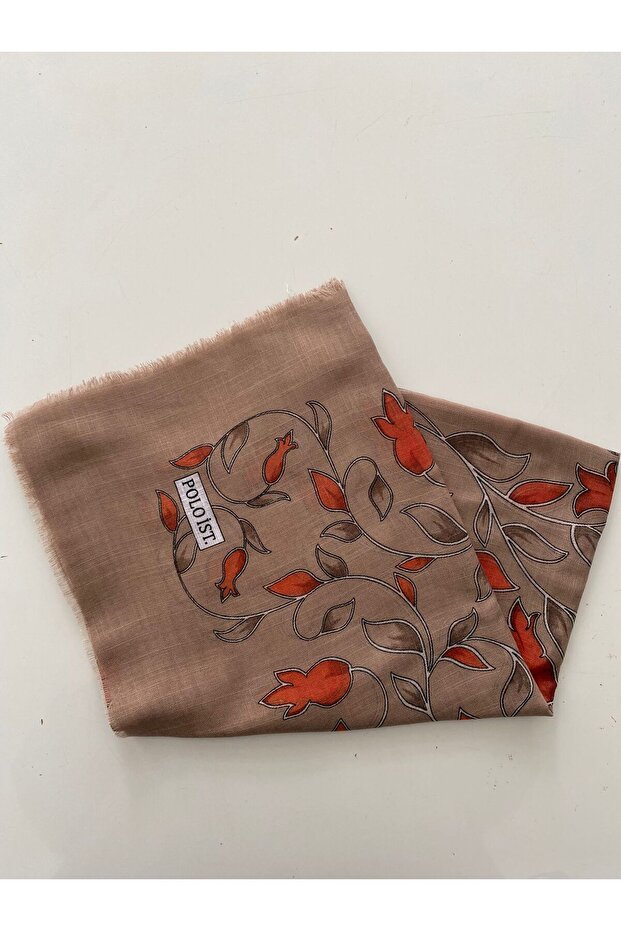 Gülistan Desen Tulle Bent Yazma