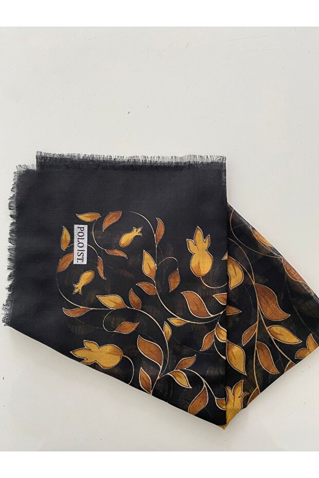 Gülistan Desen Tulle Bent Yazma