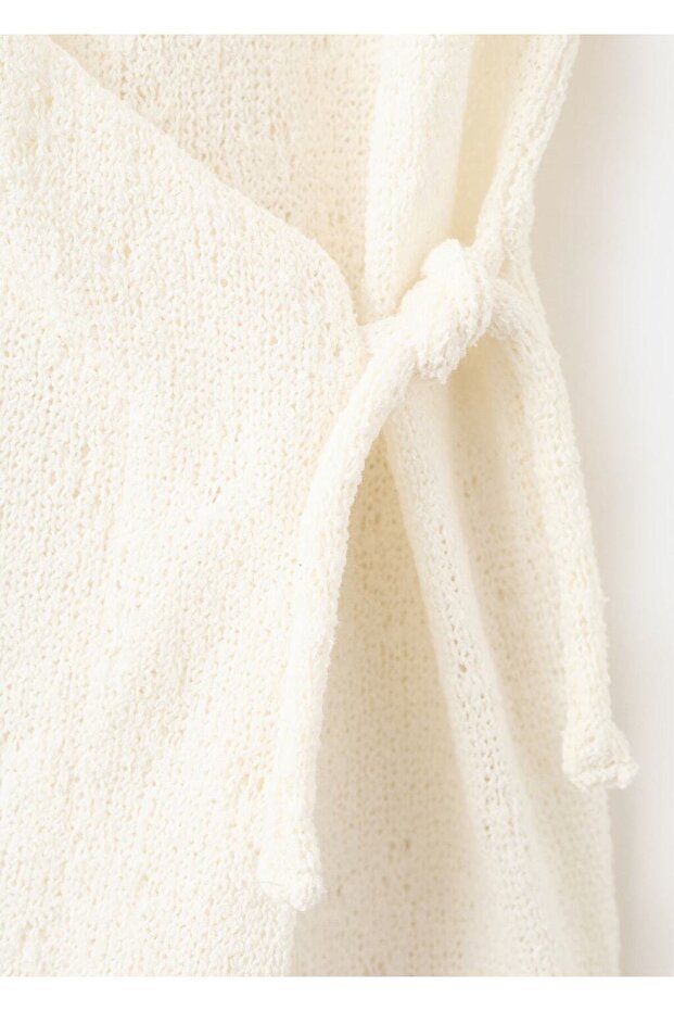 Triko kimono ceket - 3