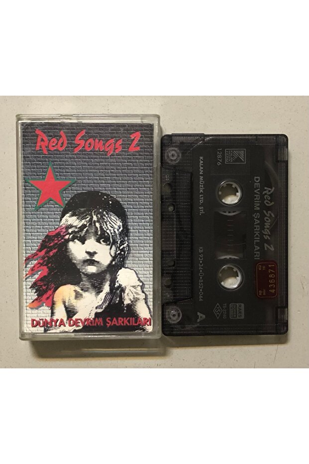 Red Songs 2 World Revolution Songs Cassette