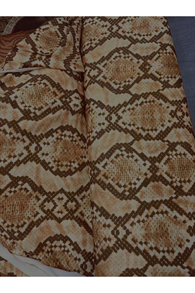 Lycra E Stretchy Leopard Fabric