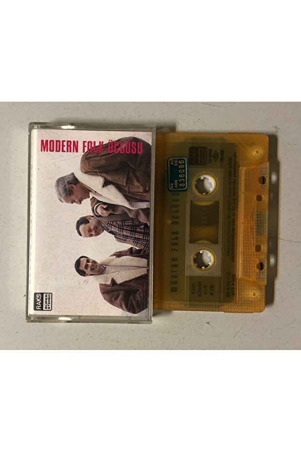 Modern Folk Trio Cassette