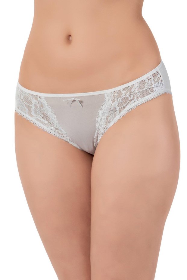Lüx Drm 2002 Women's Ribboned Bikini Panties, Pack of Lace 1 Piece