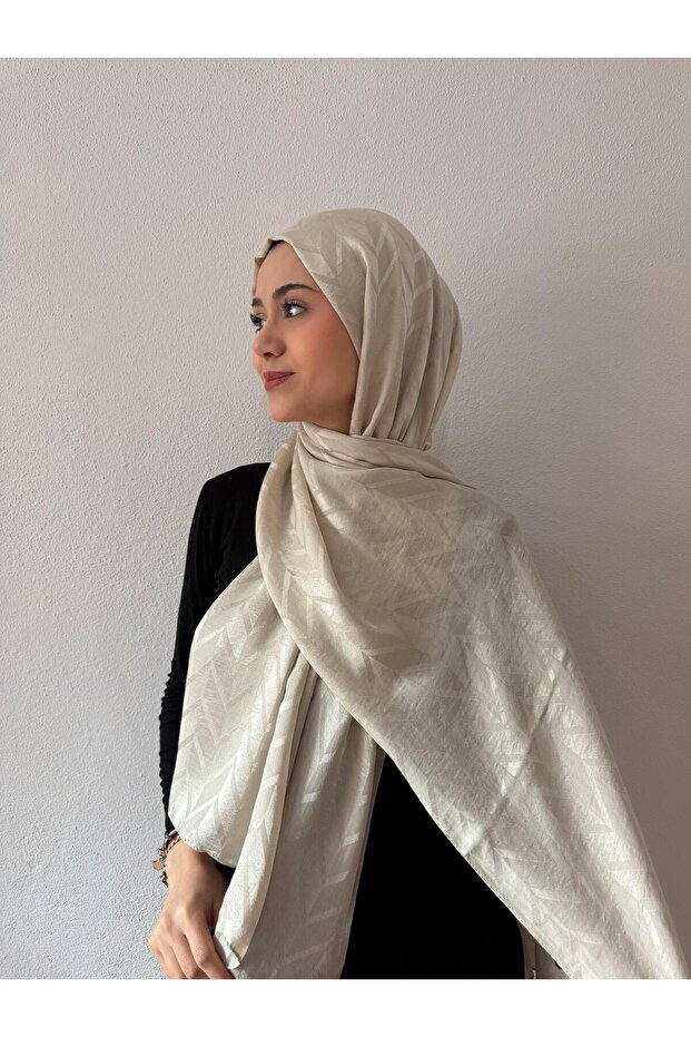 شال سوفت تاتش منقوش فيسكوز للمناسبات الخاصة والاستخدام اليومي