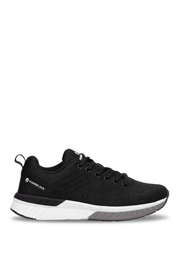 101 21200-m Manaus Men's Walking Shoes Black - White