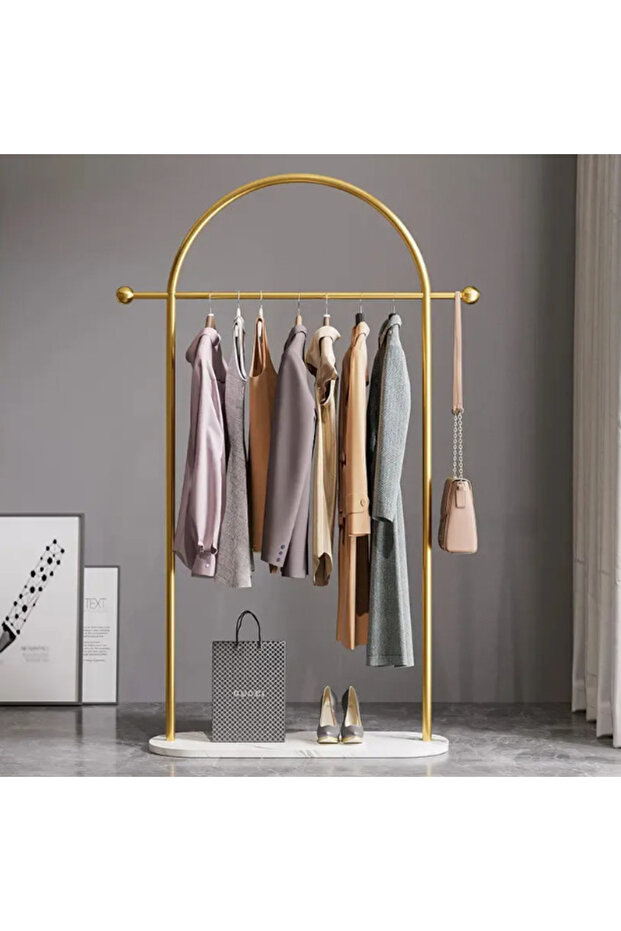 Modern Freestanding Coat Hanger