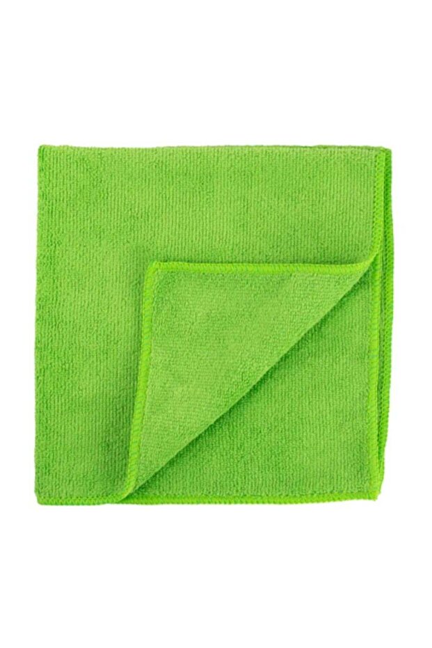 1pc 25*25cm Microfiber Cleaning Cloth Towel for Home Kitchen Bathroom Car