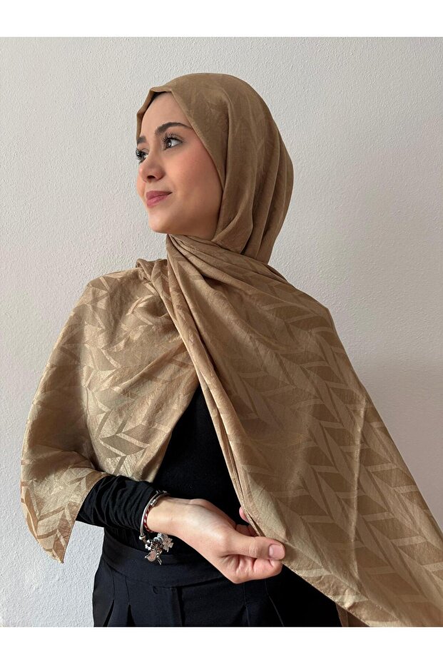 شال سوفت تاتش منقوش فيسكوز للمناسبات الخاصة والاستخدام اليومي