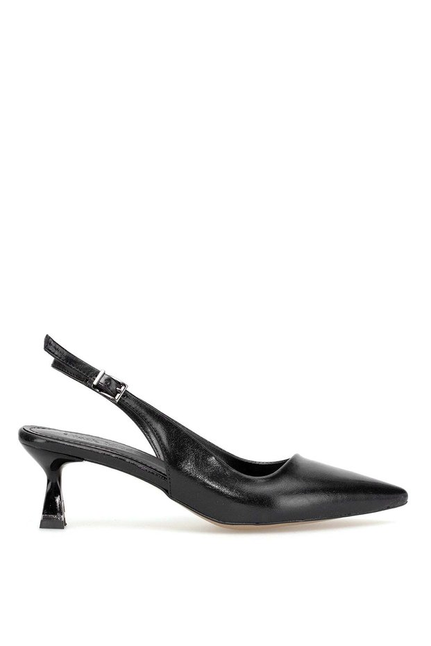 Elit Pm559 K30 Women's Classic Heeled Shoes Black