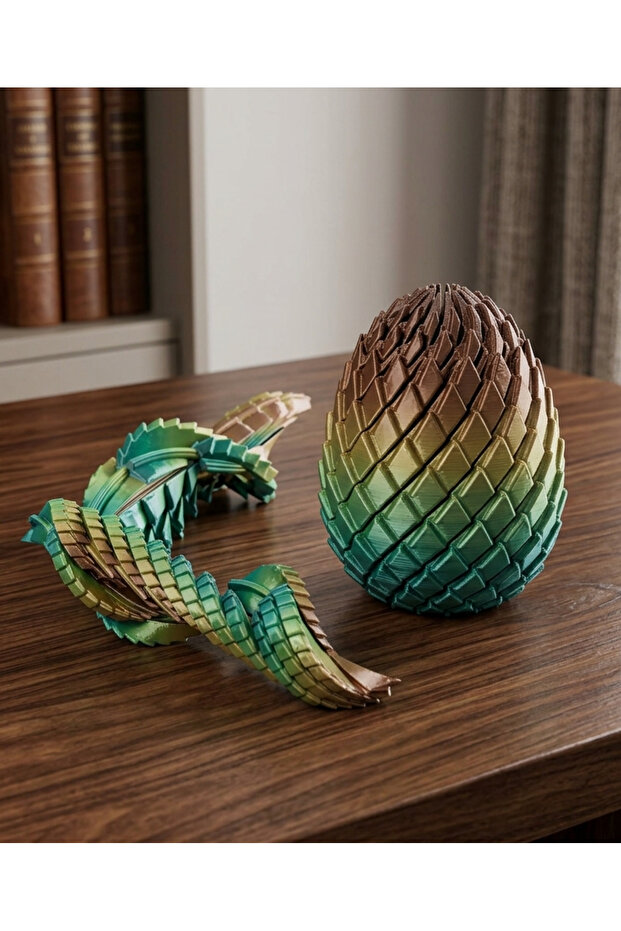 Twisty Fidget Dragon Egg