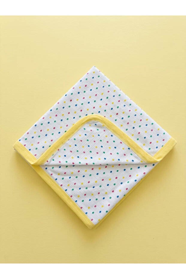 100% Cotton Soft Baby Blanket Si – Breathable Newborn Swaddle & Crib Blanket Si