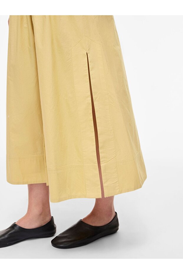 Rochie maxi cu mânecă scurtă - 7