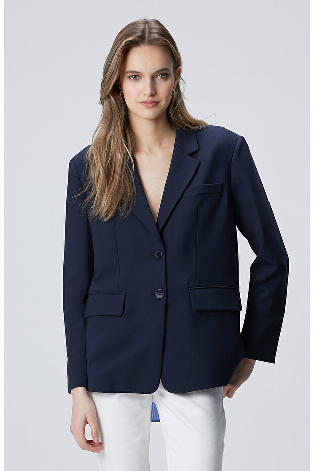 Lacivert Ceket - 2