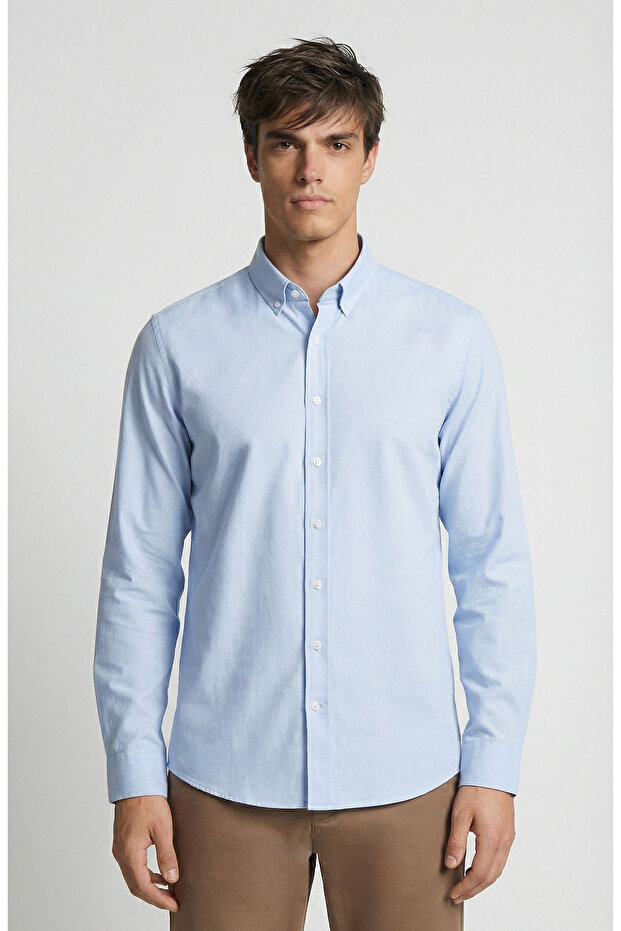 Mavi Gömlek - 1